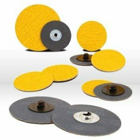 ARC ABRASIVES Surface Conditioning Disc, QLOK-R PREDATOR 2in. 120 Type R 71-31656